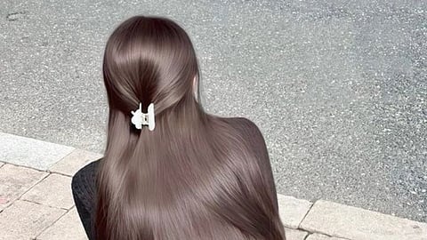 rice water for Silky Hair