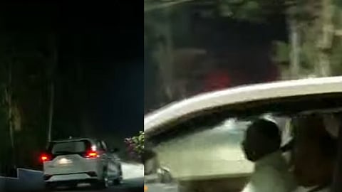 VD Satheesan makes a secret visit to Syro-Malabar headquarters during the Synod