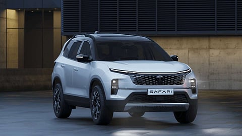 Tata Safari Petrol Launched