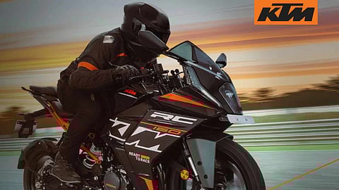 KTM RC 160 Launched