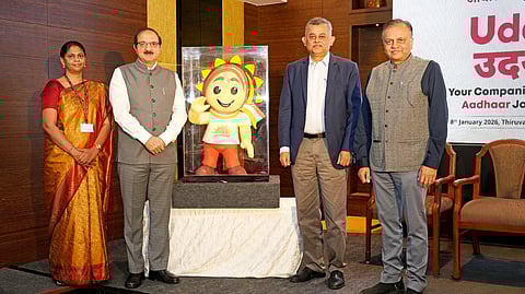 UIDAI launches mascot Udai