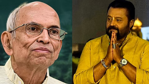 Madhav Gadgil- Suresh Gopi