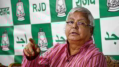 Land-for-job 'scam': Delhi court orders framing of charges against Lalu Yadav, others