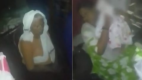 Private bank's attachment proceedings; Family left on the street at night.