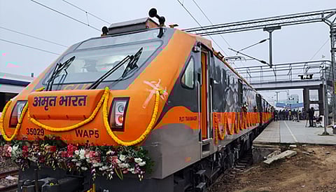 Amrit Bharat train