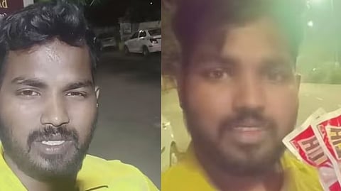 A Delivery boy refuses to deliver rat poison to a woman at midnight in Tamil Nadu