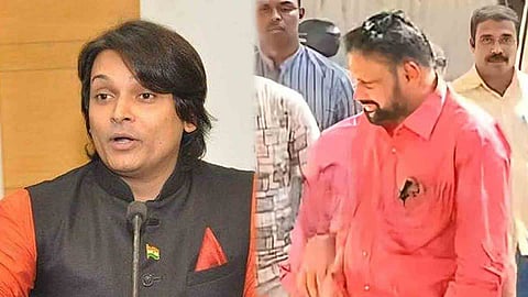 sabarimala gold theft case rahul easwar reaction