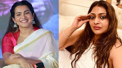 Parvathy, Geethu Mohandas