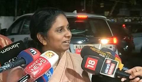 kochi mayor v k minimol