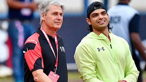 Neeraj Chopra coach Jan Zelezny
