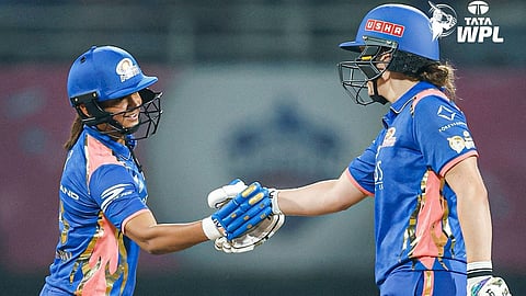 Harmanpreet Kaur Nat Sciver-Brunt