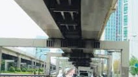 Aroor-Thuravoor elevated road final stage