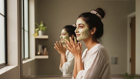 Green Tea Facepacks
