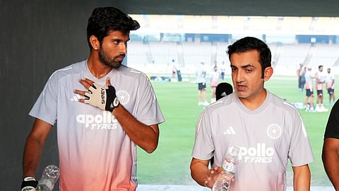 Washington Sundar gambhir