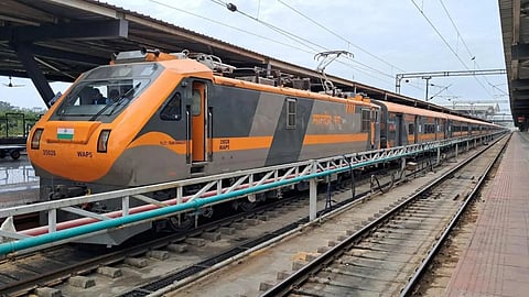 9 new amrit bharat express trains flagged off