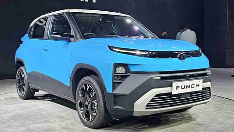 Tata Punch Facelift Launched