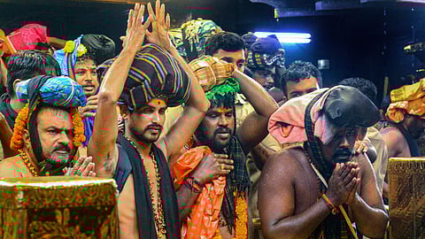 makara jyothi sabarimala devotees