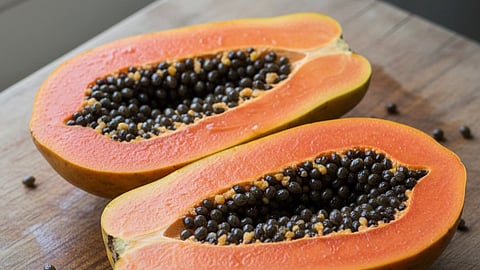 Papaya fruit