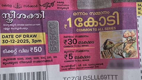 Gang in Alto car snatches Sthree Sakthi lottery