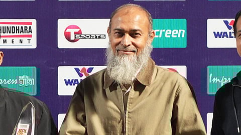 Bangladesh Cricket Board sack director M Najmul Islam