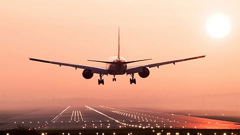 Iran airspace temporary closure forced flights to reroute