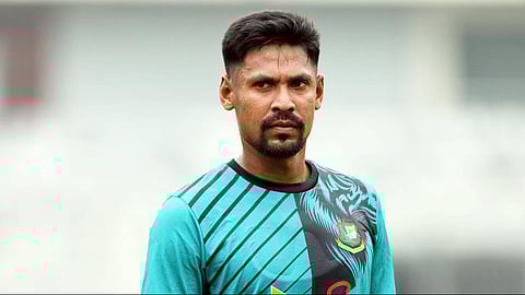mustafizur rahman in Bangladesh jersey