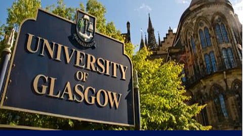 Glasgow University scholarship to Indian students