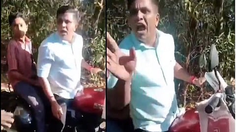 Case filed against CPM worker for verbally abusing and assaulting a young woman