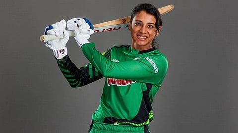 Smriti Mandhana in The Hundred