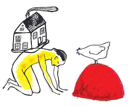 malayalam poem by KT Soopy