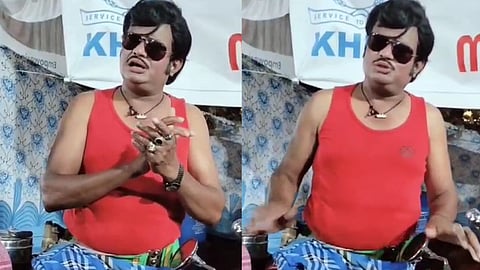 Ashraf becomes a star in the youth festival