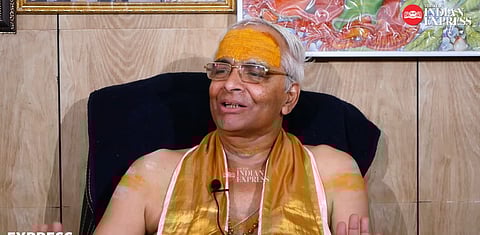 Guruvayur Temple Thanthri Chennas Dineshan Namboothiripad