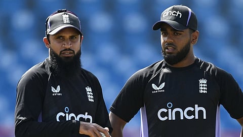 Adil Rashid and Rehan Ahmad