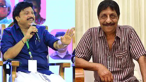 KB Ganesh Kumar, Sreenivasan