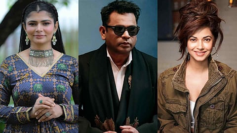 Chinmayi Sripada, AR Rahman, Meera Chopra