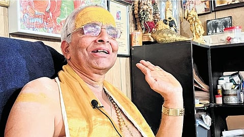 Guruvayur thantri Chennas Dinesan Namboothiripad
