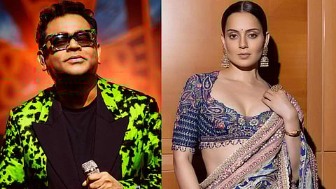 AR Rahman, Kangana Ranaut