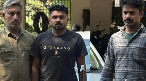 Three held with unlicensed weapon in Wayanad forest area