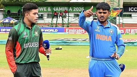 india u-19 vs bangladesh u-19 u19 world cup Handshake snub Bangladesh Cricket Board clarification