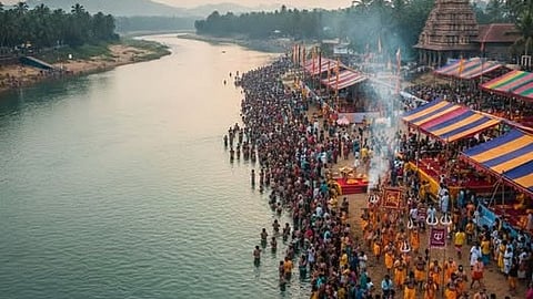 Kerala Kumbh Mela is a significant Hindu festival held in Thirunavaya on the banks of the Nila River