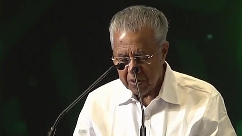 Kerala CM Pinarayi Vijayan