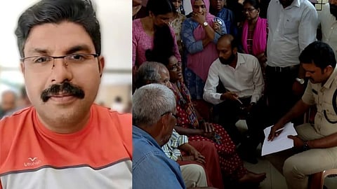 Deepak Bus Issue; police records statement of deepaks parents