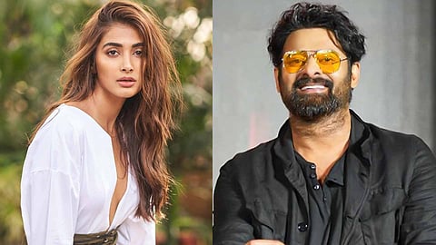 Pooja Hegde, Prabhas