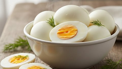Boiled Eggs