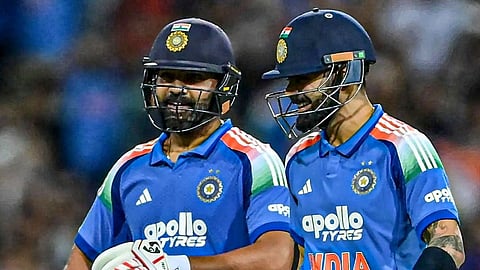 Rohit Sharma and Virat Kohli
