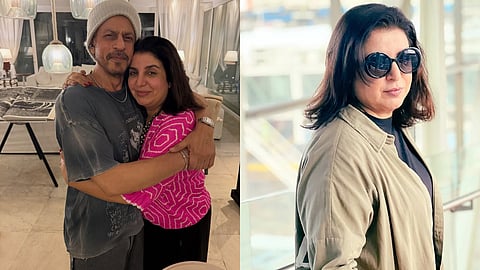 Farah Khan, Shah Rukh Khan