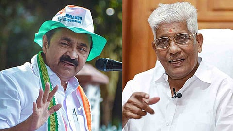 Sukumaran Nair against Kerala Opposition leader V D Satheesan