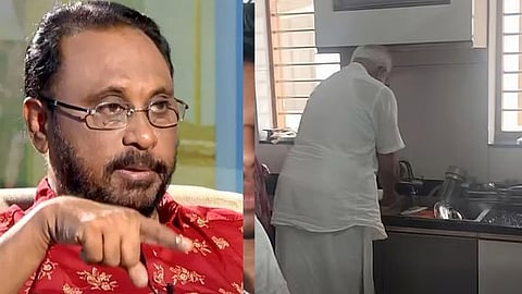 MA Baby’s move exemplary: Cherian Philip comes out in support