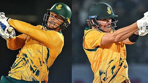 Tristan Stubbs and Ryan Rickelton have been added to South Africa's squad