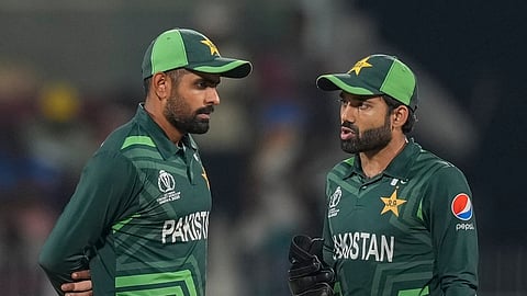 Babar Azam, Mohammad Rizwan